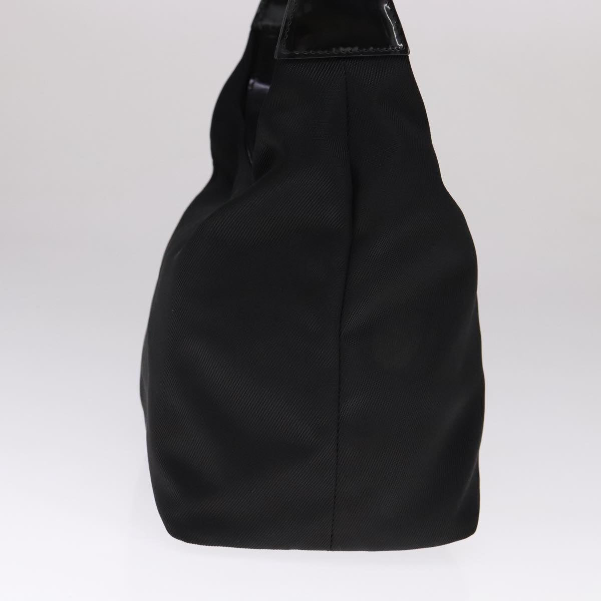 Gucci Bamboo Black Synthetic Handbag (Pre-Owned)