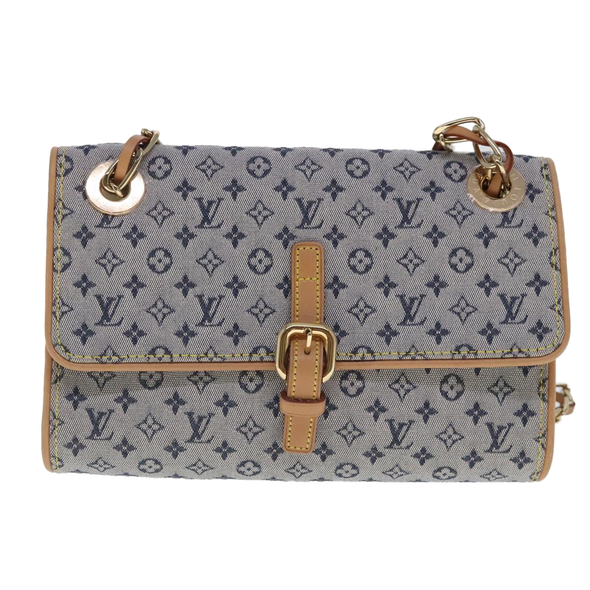 Louis Vuitton Camille Navy Canvas Shoulder Bag (Pre-Owned) OS Navy