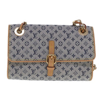 Louis Vuitton Camille Navy Canvas Shoulder Bag (Pre-Owned) OS Navy