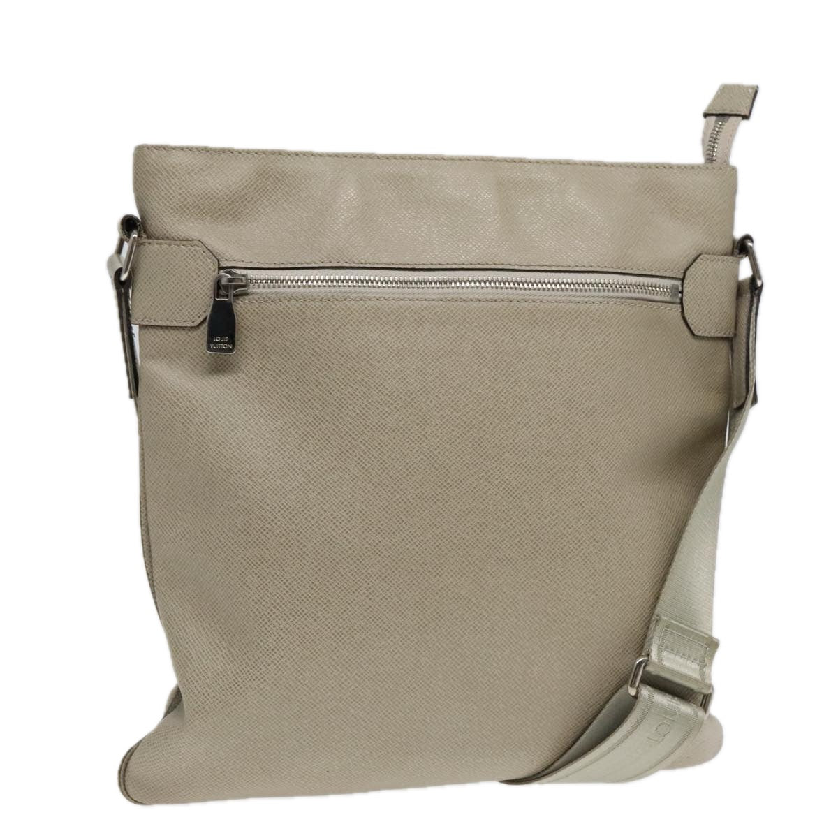 Louis Vuitton Sasha Beige Leather Shoulder Bag (Pre-Owned) OS Beige