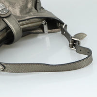 Louis Vuitton Xs Silver Leather Shoulder Bag (Pre-Owned)