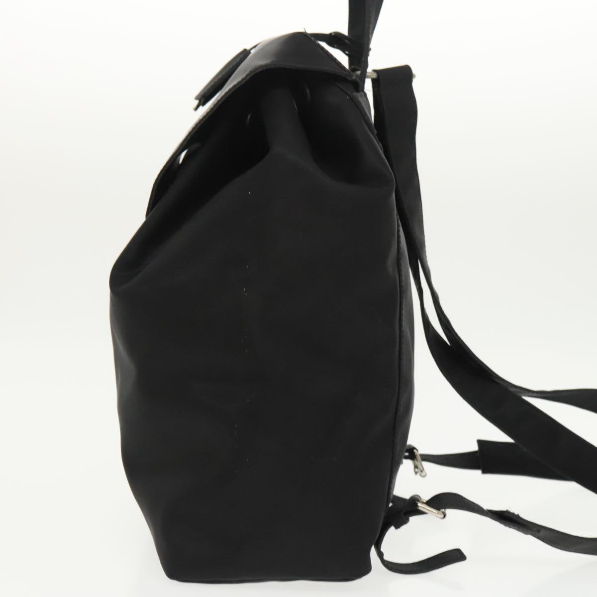 Dolce & Gabbana Black Synthetic Backpack Bag (Pre-Owned)
