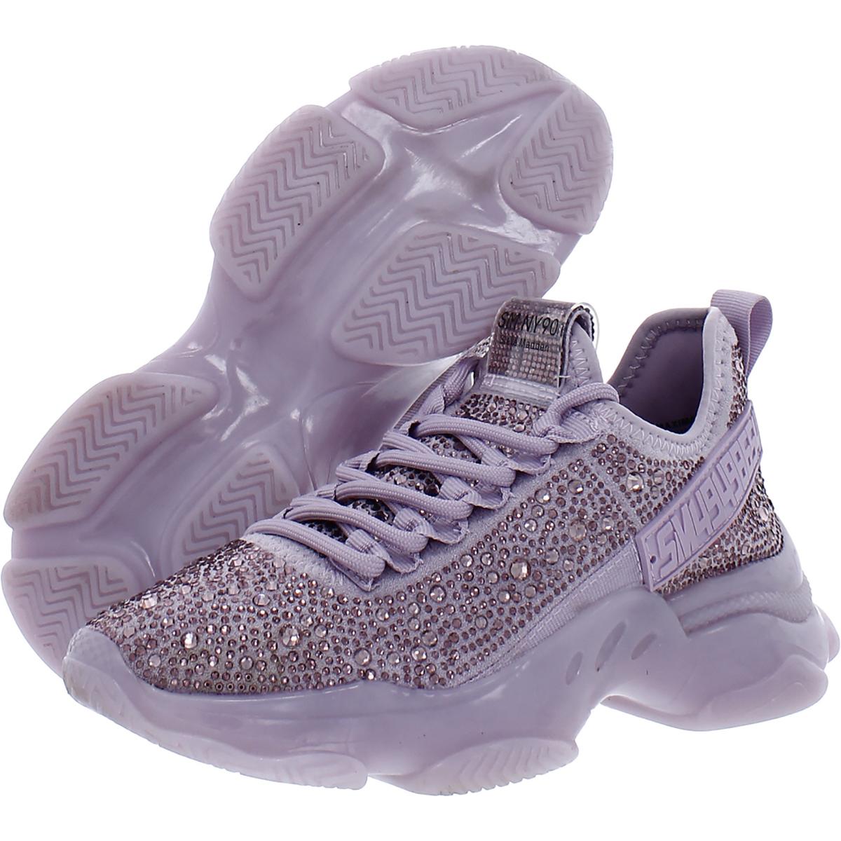Maxima Womens Embellished Low Top Casual and Fashion Sneakers