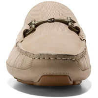 Wyatt Bit Driver Mens Embellished Faux Leather Loafers
