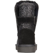 Teenyy F Womens Glitter Cold Weather Winter & Snow Boots
