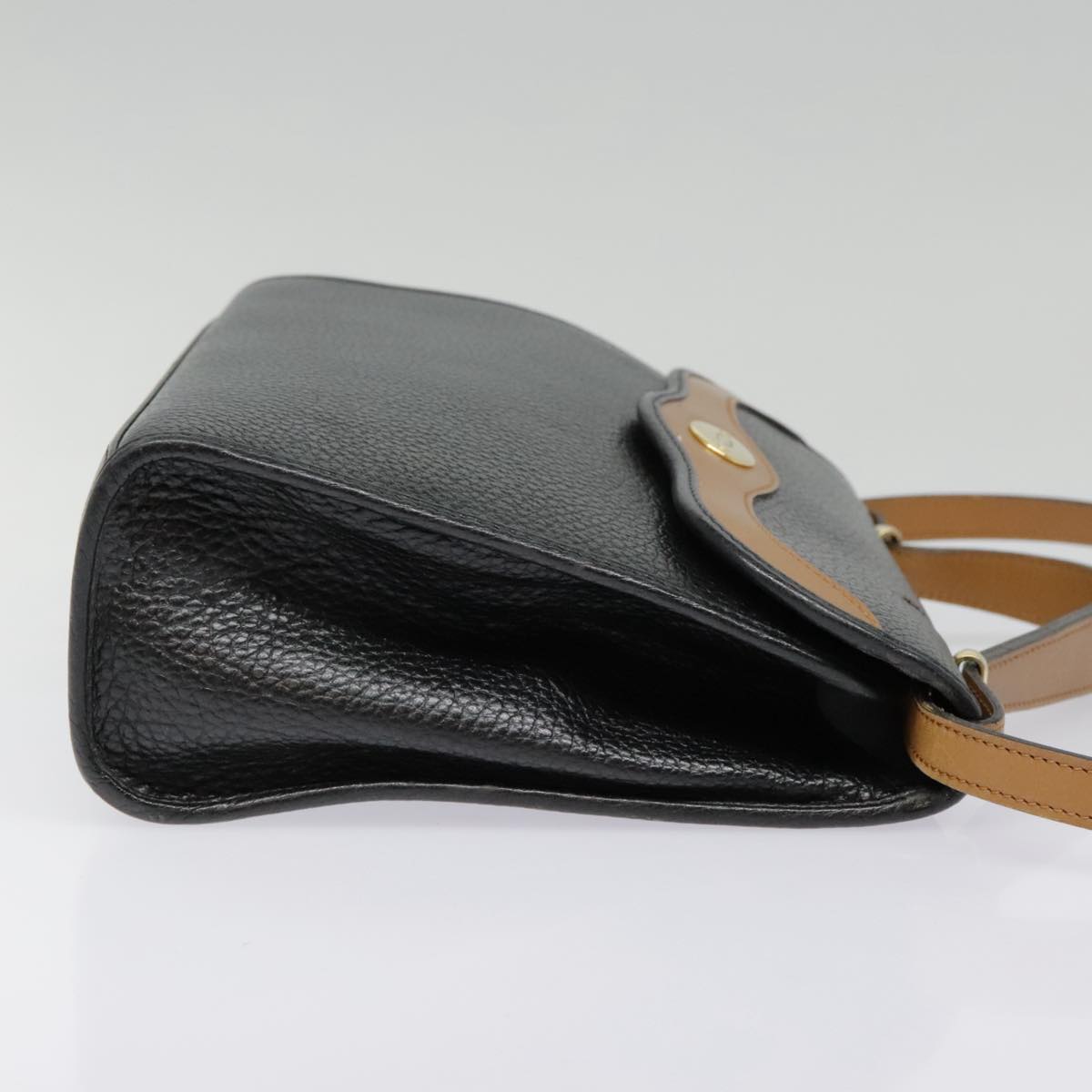 Dior Black Leather Handbag (Pre-Owned)