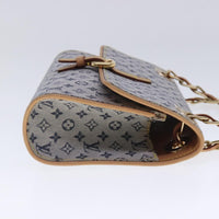 Louis Vuitton Camille Navy Canvas Shoulder Bag (Pre-Owned)