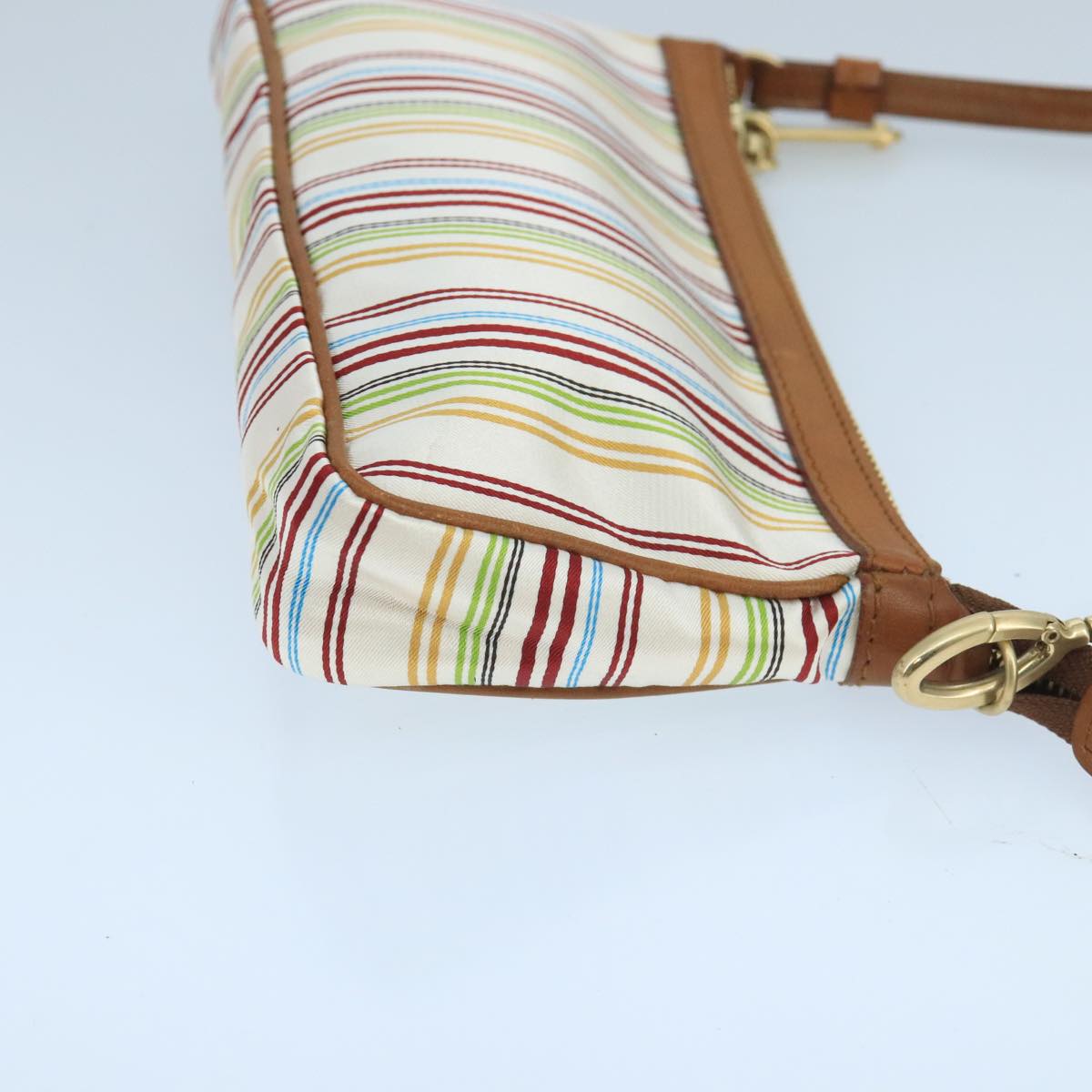 Bally Multicolour Synthetic Clutch Bag (Pre-Owned)