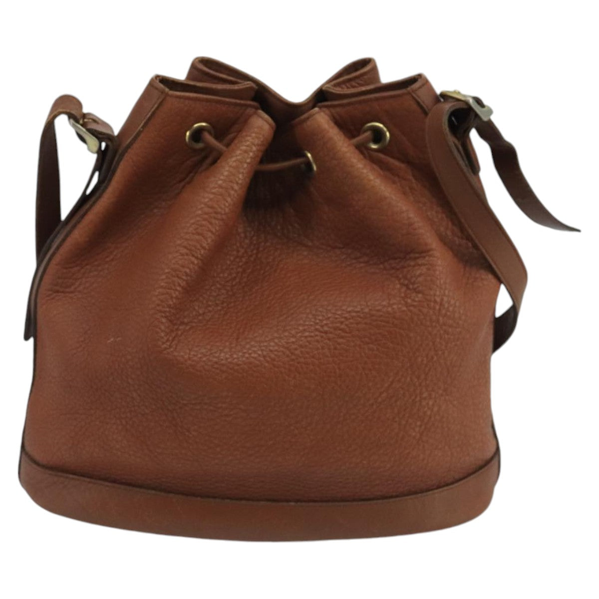 Burberry Brown Leather Shoulder Bag (Pre-Owned)