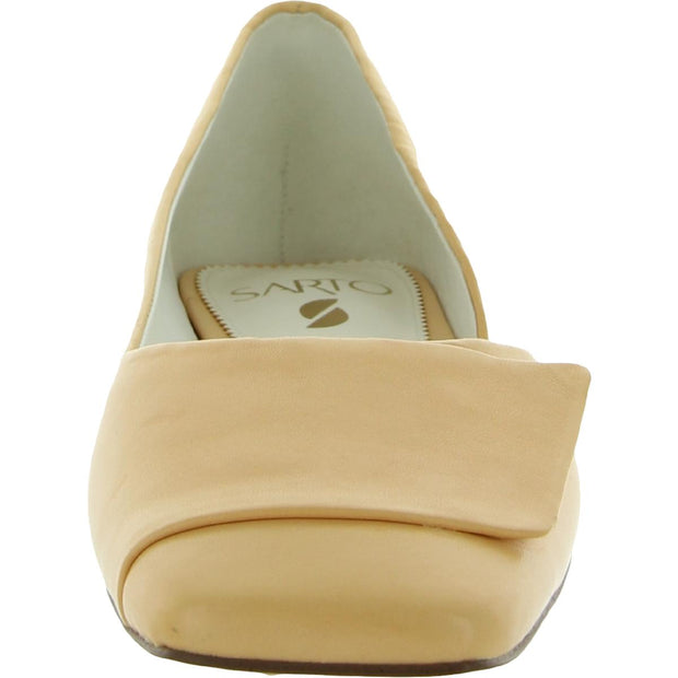 Tracy Womens Padded Insole Square Toe D'Orsay