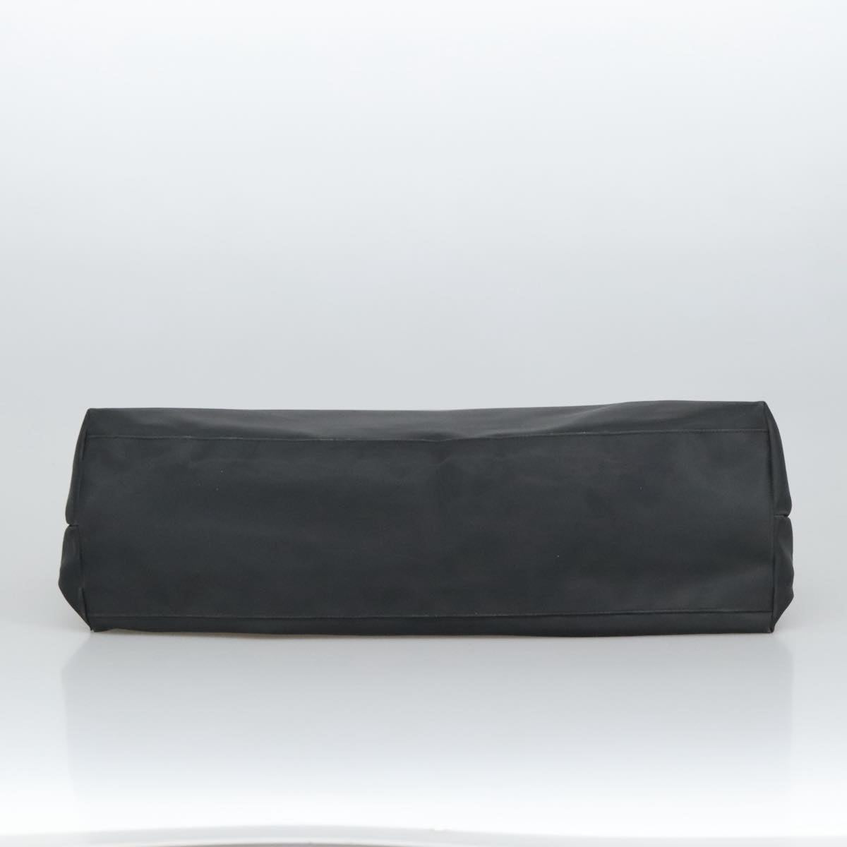 Salvatore Ferragamo Gancini Black Synthetic Handbag (Pre-Owned)