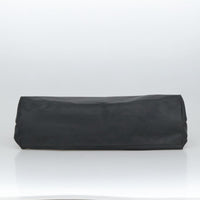 Salvatore Ferragamo Gancini Black Synthetic Handbag (Pre-Owned)