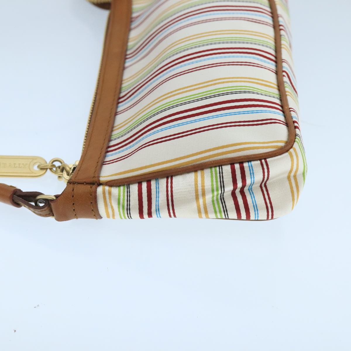 Bally Multicolour Synthetic Clutch Bag (Pre-Owned)