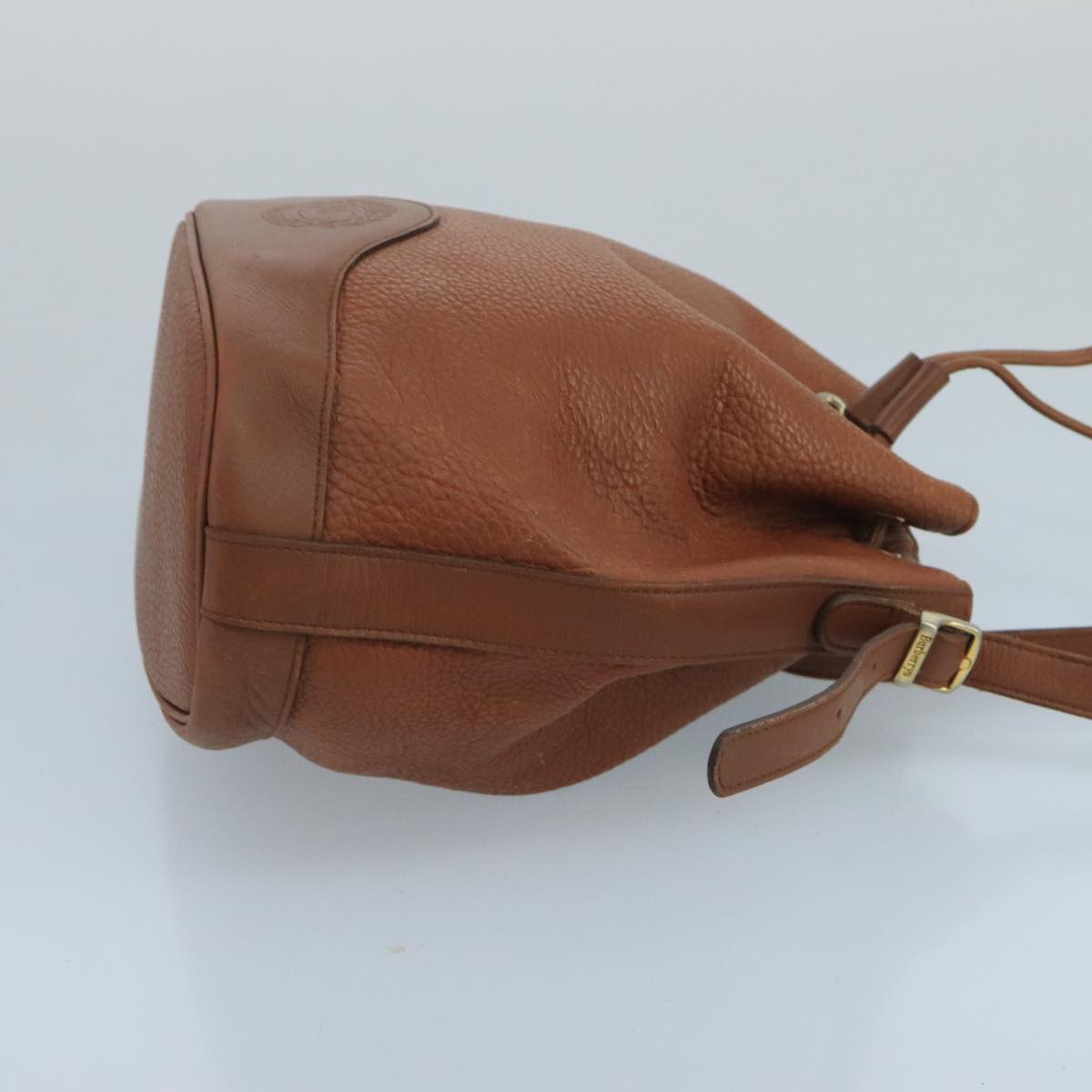 Burberry Brown Leather Shoulder Bag (Pre-Owned)
