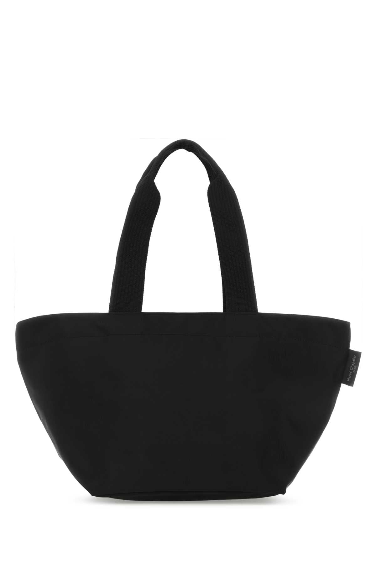 Herve' Chapelier Women Black Nylon 1028N Handbag