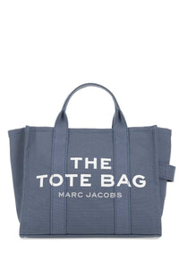 MARC JACOBS Marc Jacobs Women Air Force Blue Canvas Medium The Tote Bag Handbag