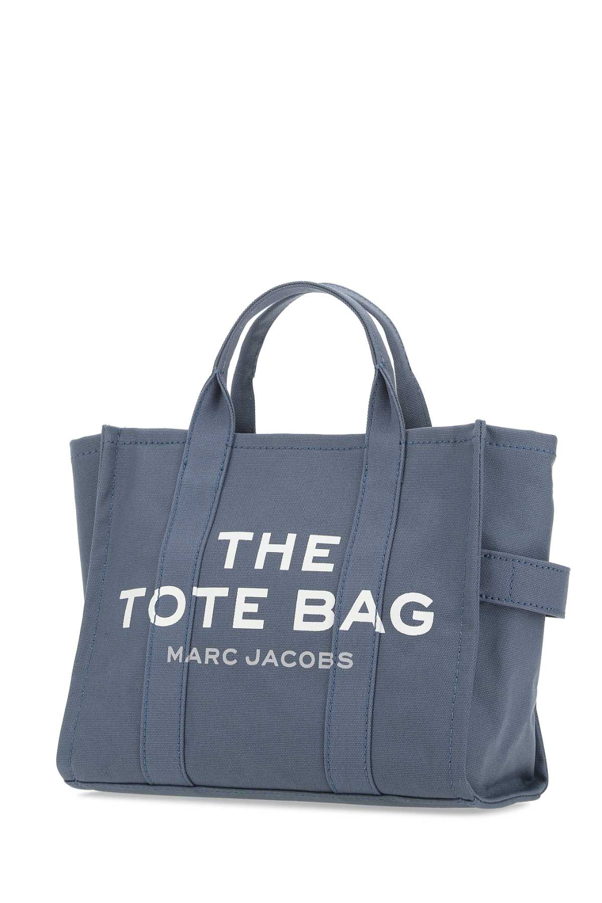 MARC JACOBS Marc Jacobs Women Air Force Blue Canvas Medium The Tote Bag Handbag