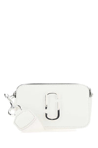 MARC JACOBS Marc Jacobs Women White Leather Small The Snapshot Crossbody Bag