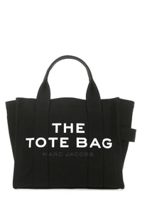MARC JACOBS Marc Jacobs Women Black Canvas Mini The Tote Bag Handbag