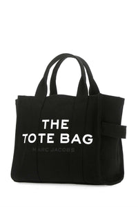 MARC JACOBS Marc Jacobs Women Black Canvas Mini The Tote Bag Handbag