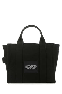 MARC JACOBS Marc Jacobs Women Black Canvas Mini The Tote Bag Handbag