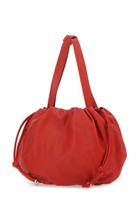 BOTTEGA VENETA Bottega Veneta Women Red Nappa Leather Medium Bulb Handbag