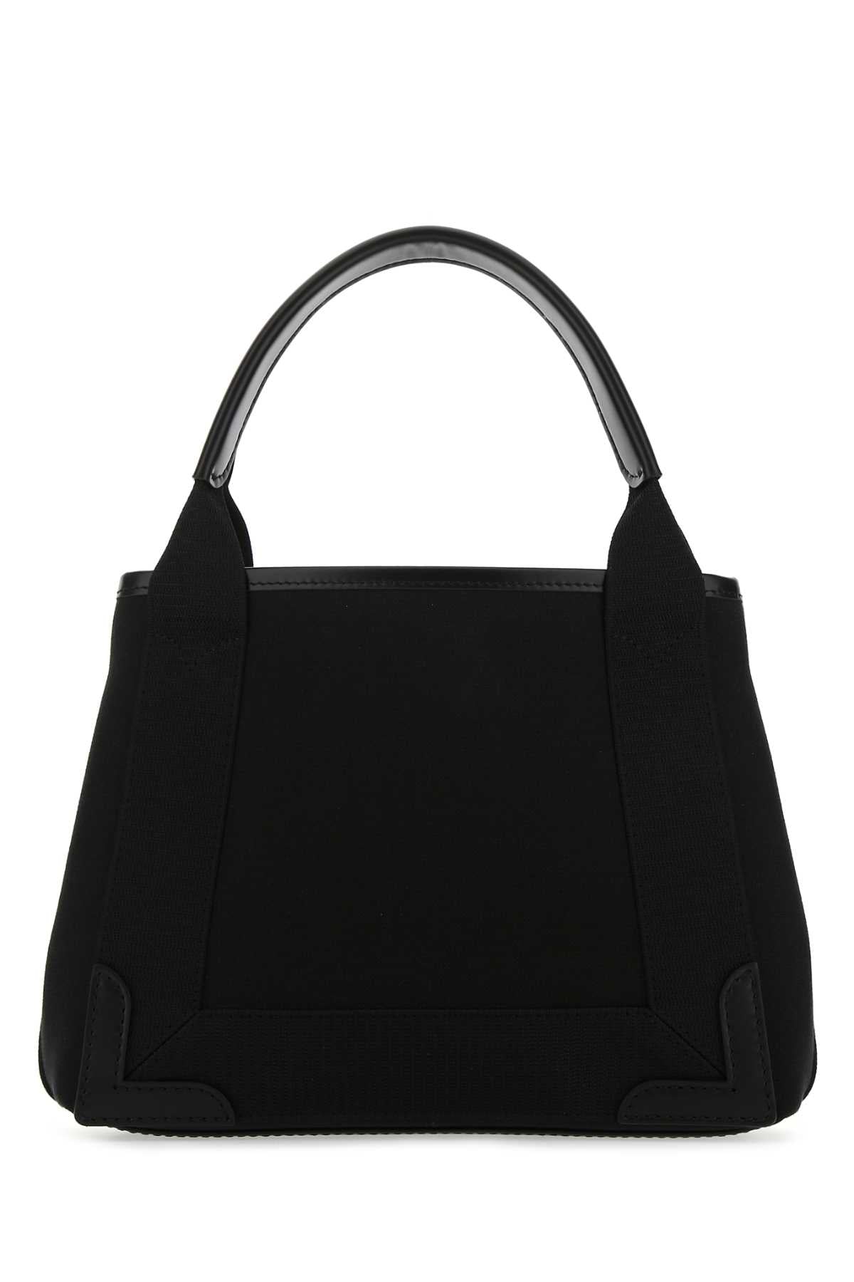 BALENCIAGA Balenciaga Women Black Canvas Cabas Navy Xs Handbag