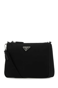 Prada Men Black Re-Nylon Crossbody Bag