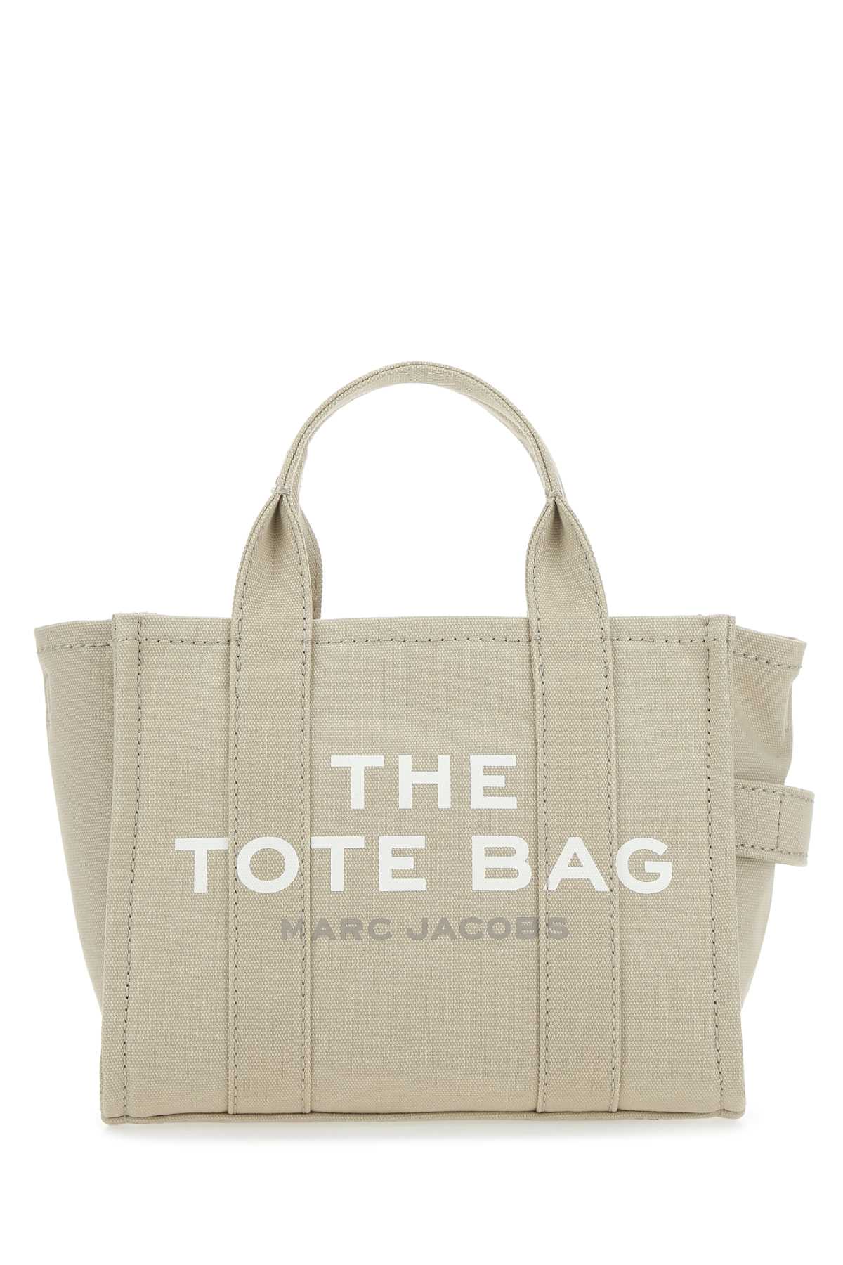 MARC JACOBS Marc Jacobs Women Cappuccino Canvas The Tote Shopping Bag