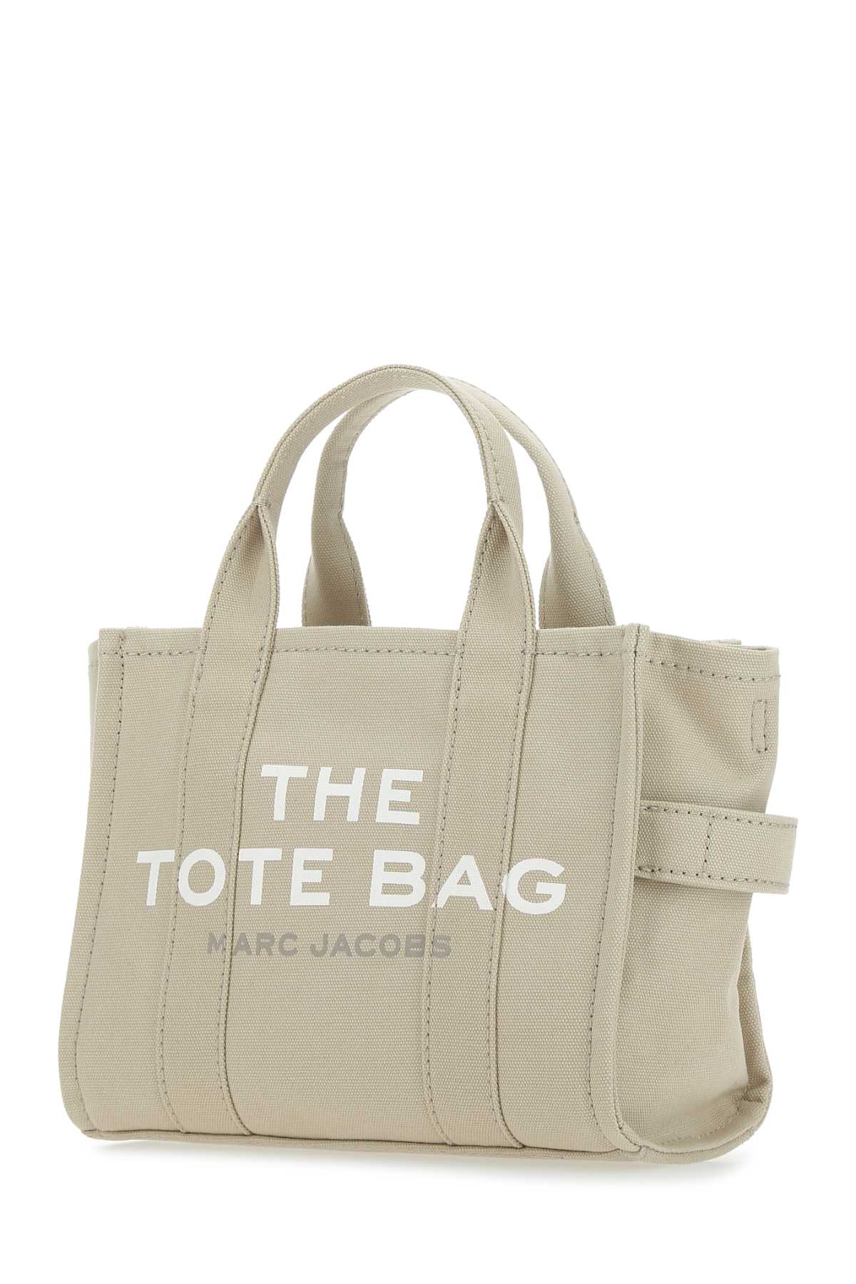 MARC JACOBS Marc Jacobs Women Cappuccino Canvas The Tote Shopping Bag