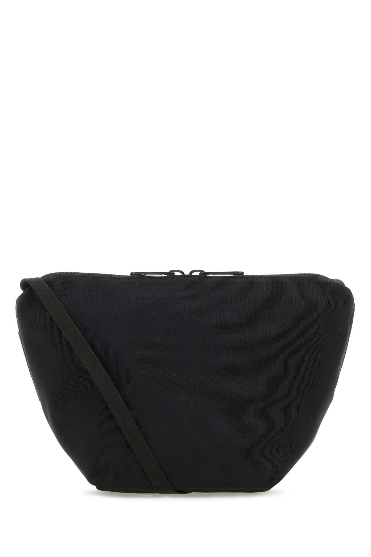 HERVE' CHAPELIER Herve' Chapelier Women Black Canvas Crossbody Bag