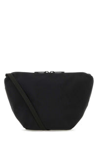HERVE' CHAPELIER Herve' Chapelier Women Black Canvas Crossbody Bag