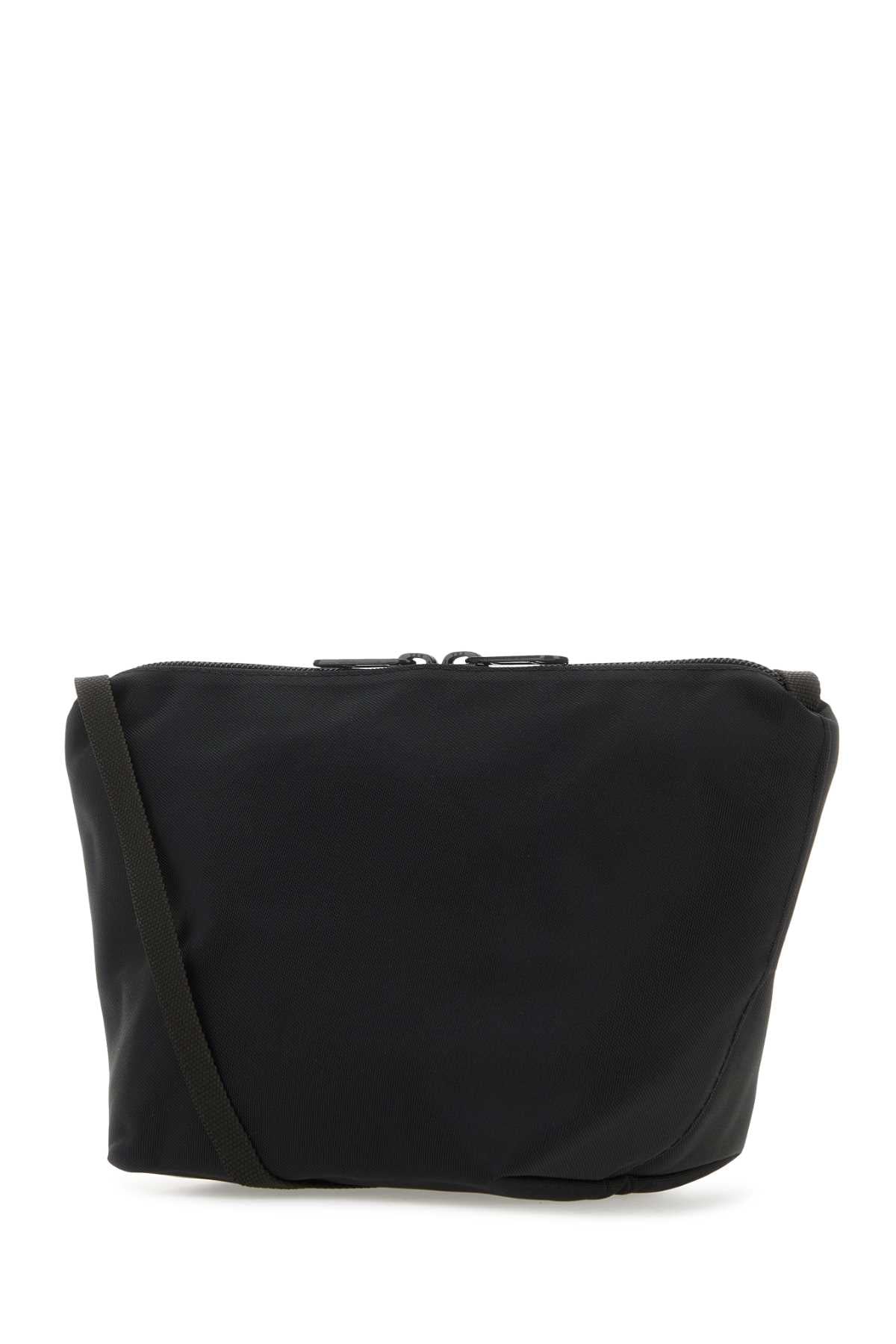 HERVE' CHAPELIER Herve' Chapelier Women Black Canvas Crossbody Bag