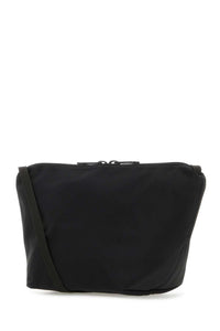 HERVE' CHAPELIER Herve' Chapelier Women Black Canvas Crossbody Bag