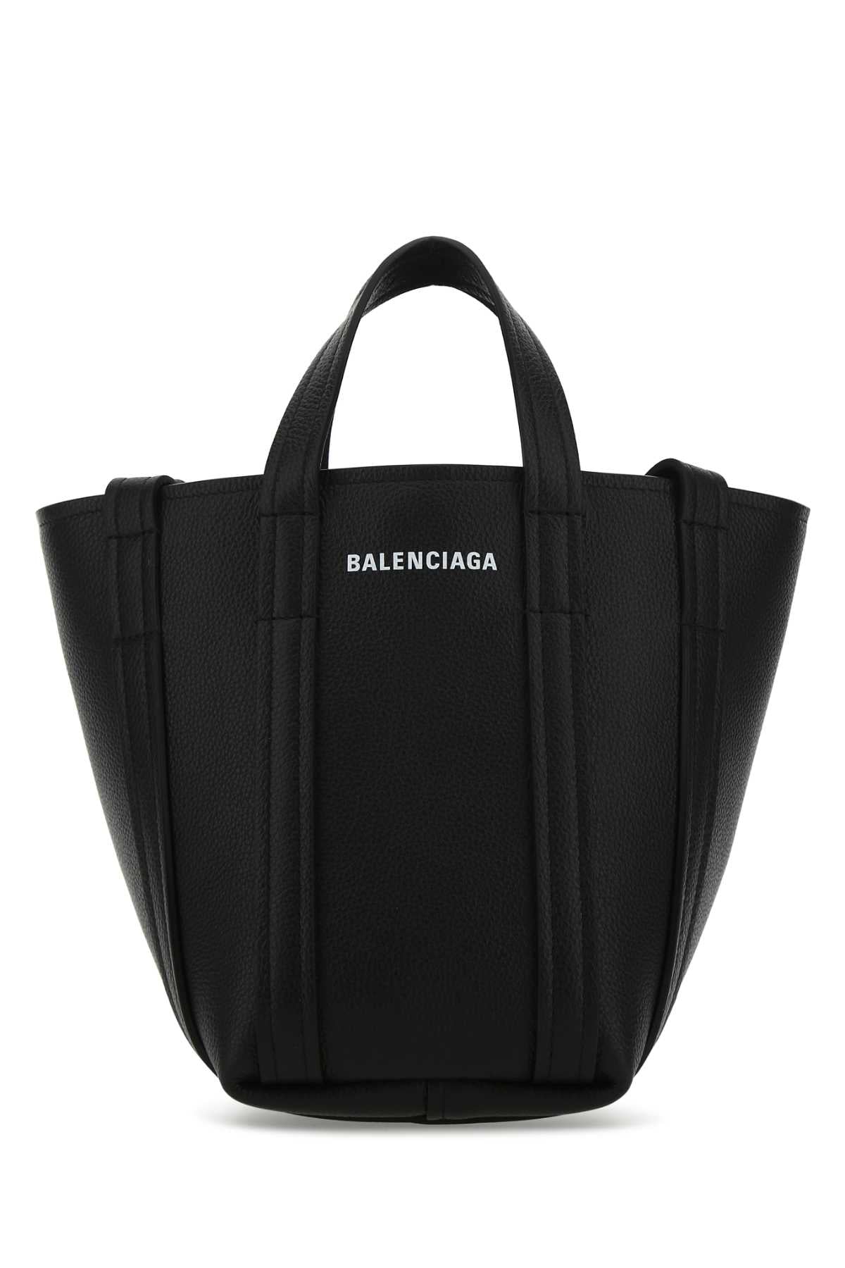 BALENCIAGA Balenciaga Women Black Leather Everyday Xs Handbag