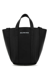 BALENCIAGA Balenciaga Women Black Leather Everyday Xs Handbag