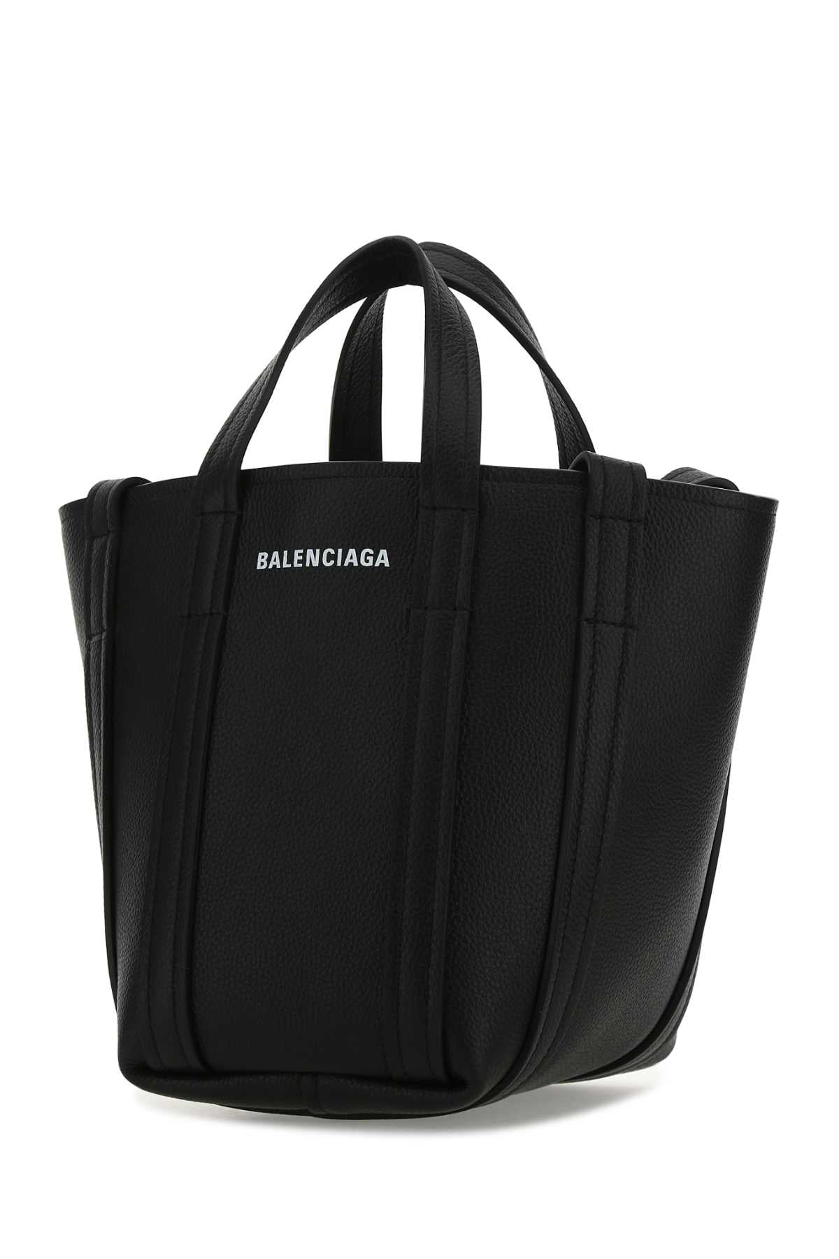 BALENCIAGA Balenciaga Women Black Leather Everyday Xs Handbag