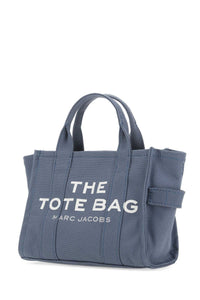 Marc Jacobs Women Air Force Blue Canvas Mini The Tote Bag Handbag
