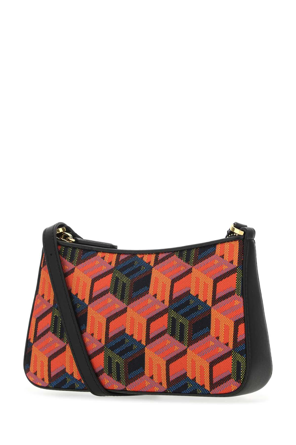MCM Mcm Women Embroidered Fabric Rockstar Crossbody Bag