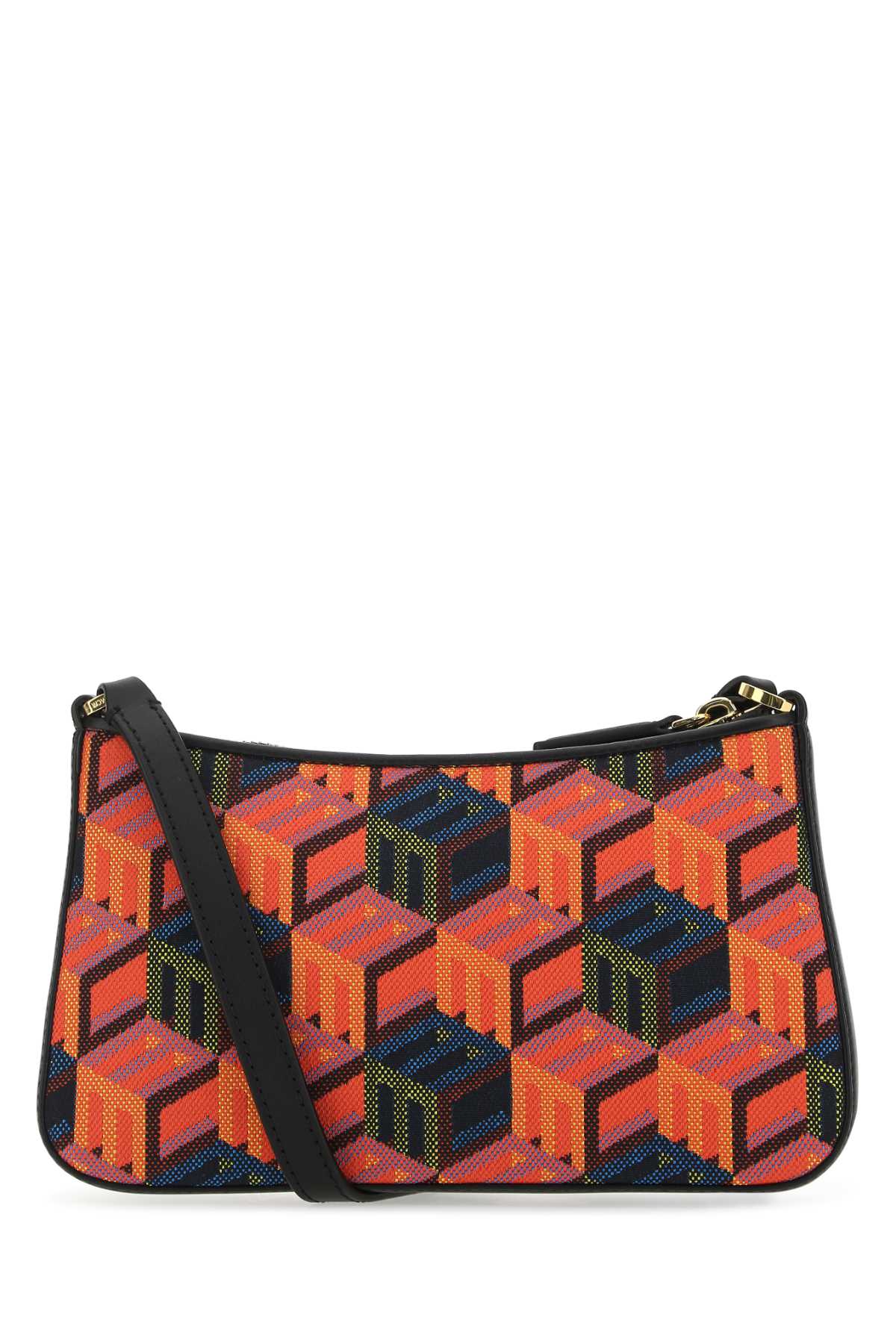 MCM Mcm Women Embroidered Fabric Rockstar Crossbody Bag