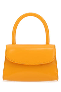 BY FAR By Far Women Orange Leather Mini Handbag