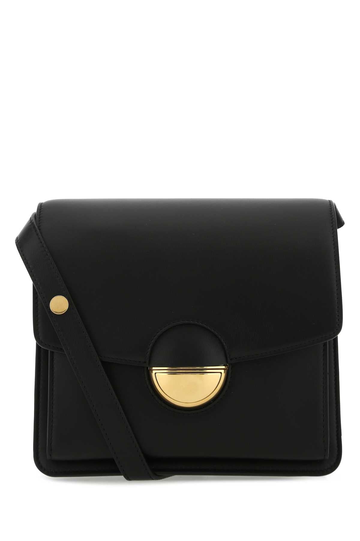 PROENZA SCHOULER Proenza Schouler Women Black Leather Dia Shoulder Bag