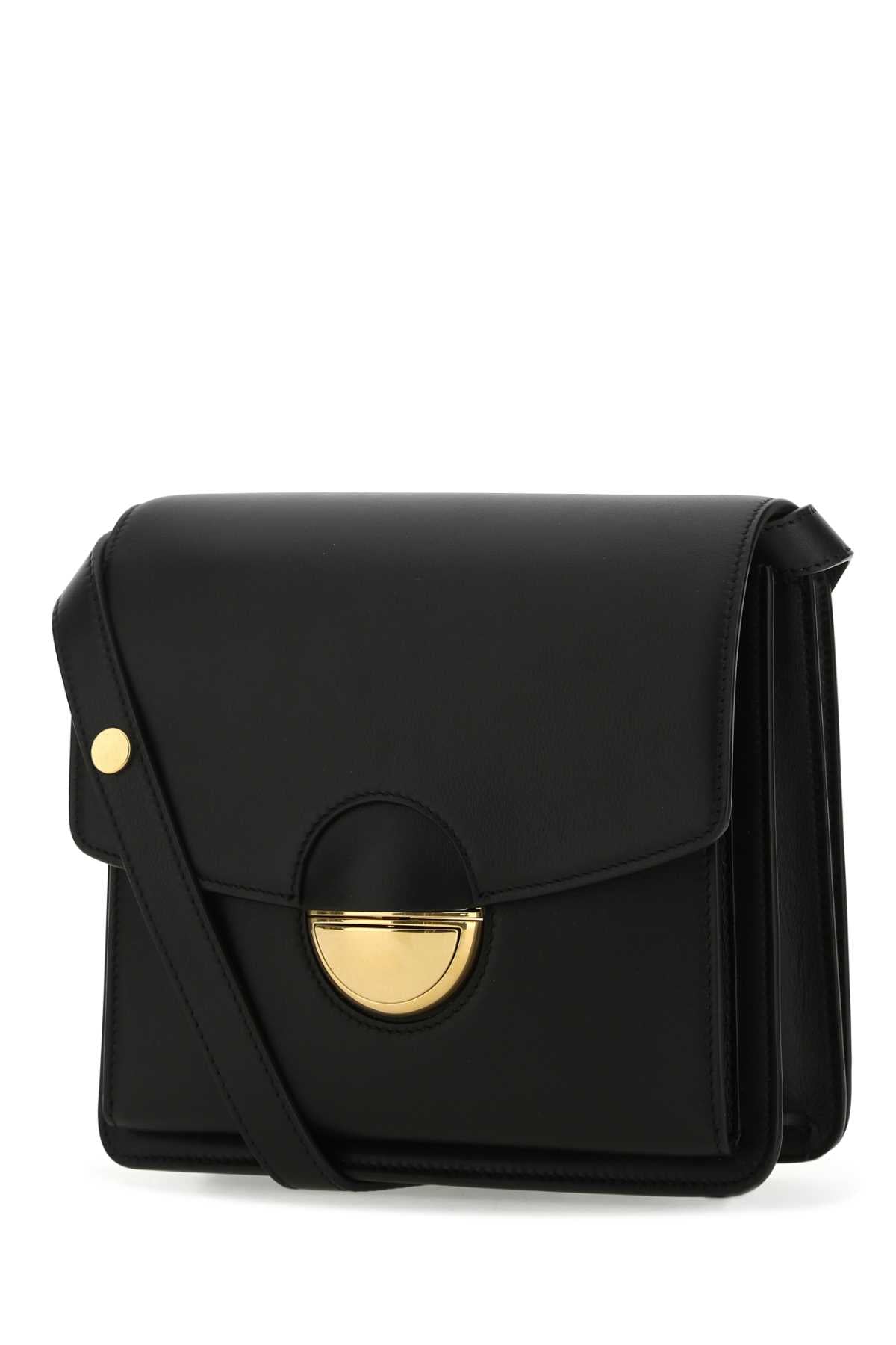 PROENZA SCHOULER Proenza Schouler Women Black Leather Dia Shoulder Bag