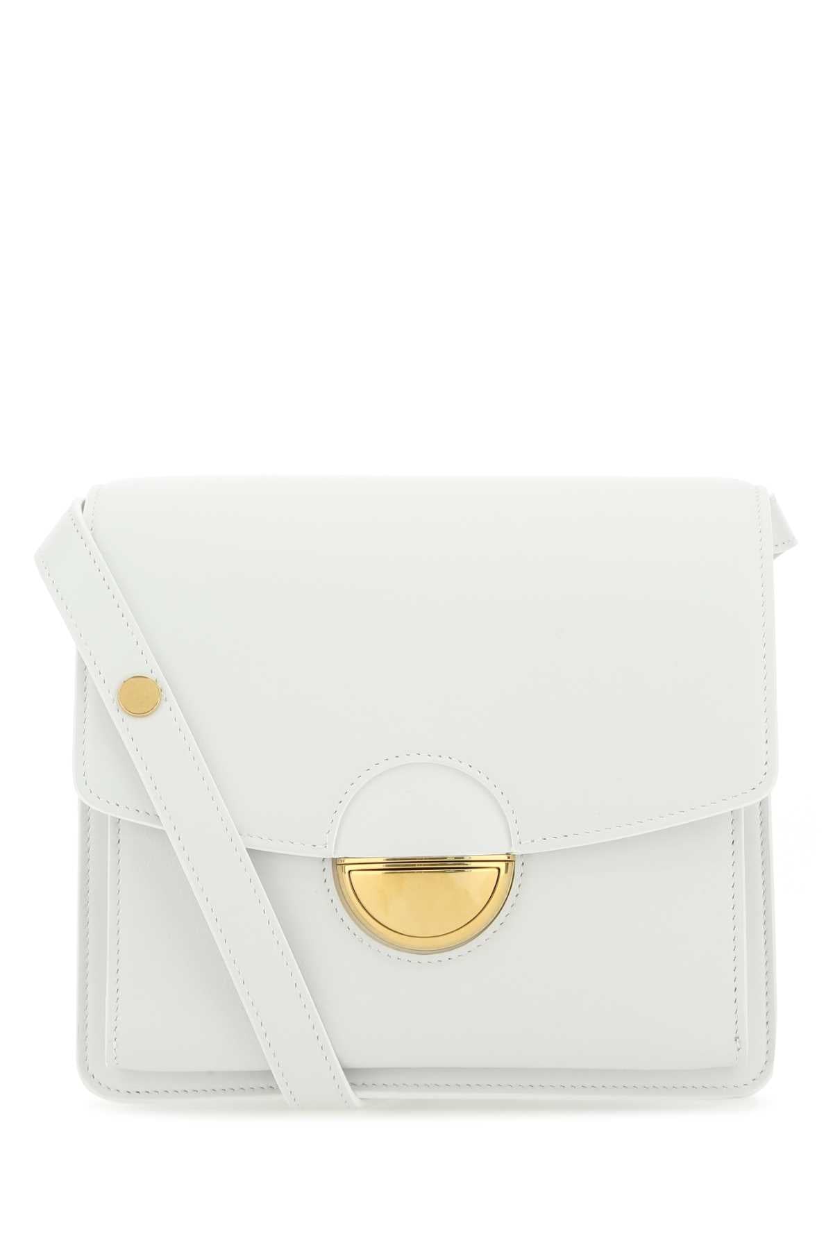 Proenza Schouler Women White Leather Dia Shoulder Bag