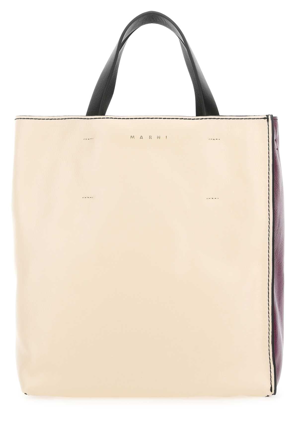 MARNI Marni Women Multicolor Leather Museo Soft Handbag