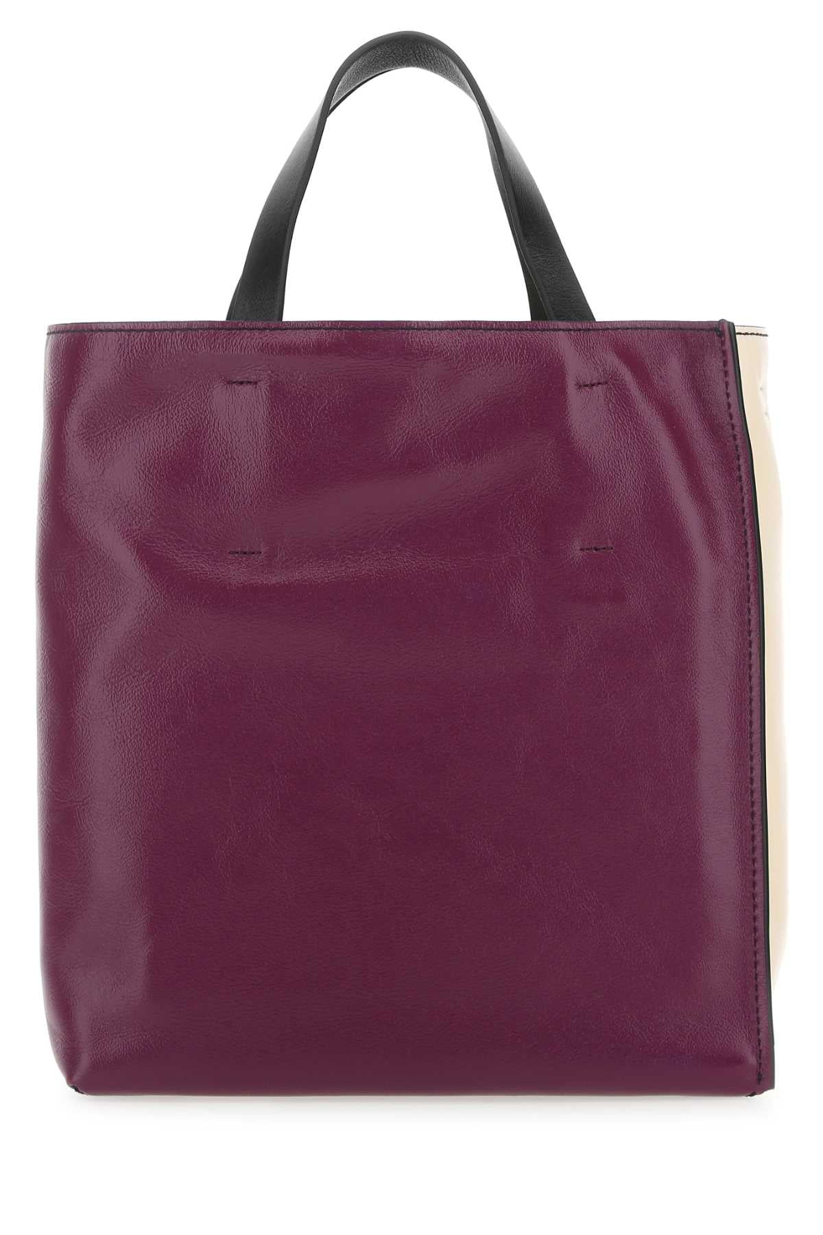 MARNI Marni Women Multicolor Leather Museo Soft Handbag