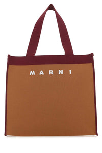 MARNI Marni Women Two-Tone Fabric Medium Shopping Bag