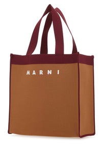 MARNI Marni Women Two-Tone Fabric Medium Shopping Bag