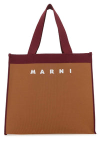 MARNI Marni Women Two-Tone Fabric Medium Shopping Bag
