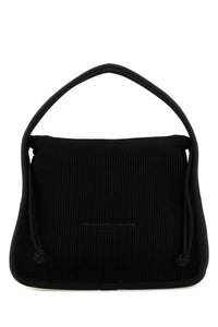 Alexander Wang Women Black Fabric Small Ryan Handbag